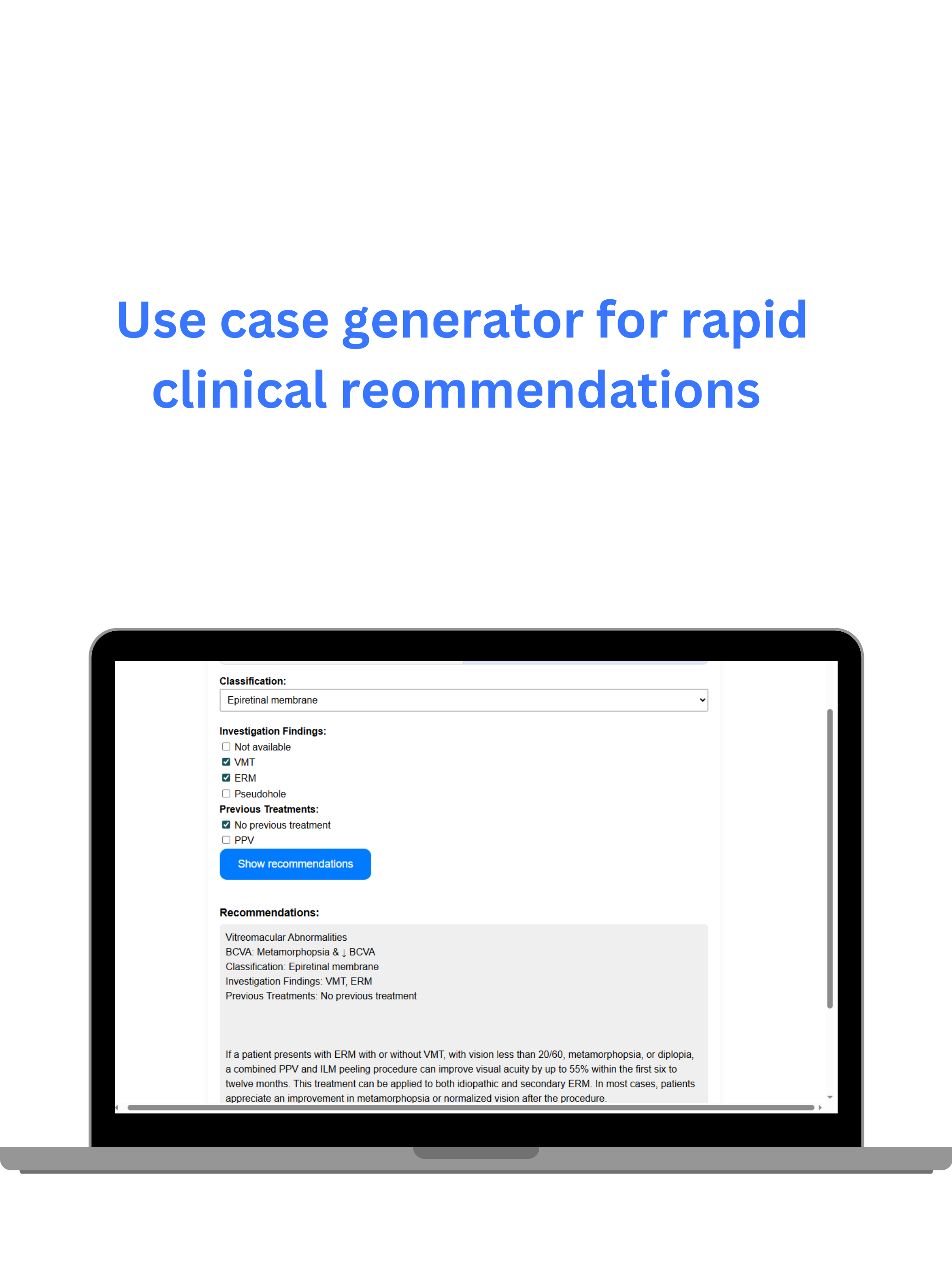 mRetinaAI screenshot 5
