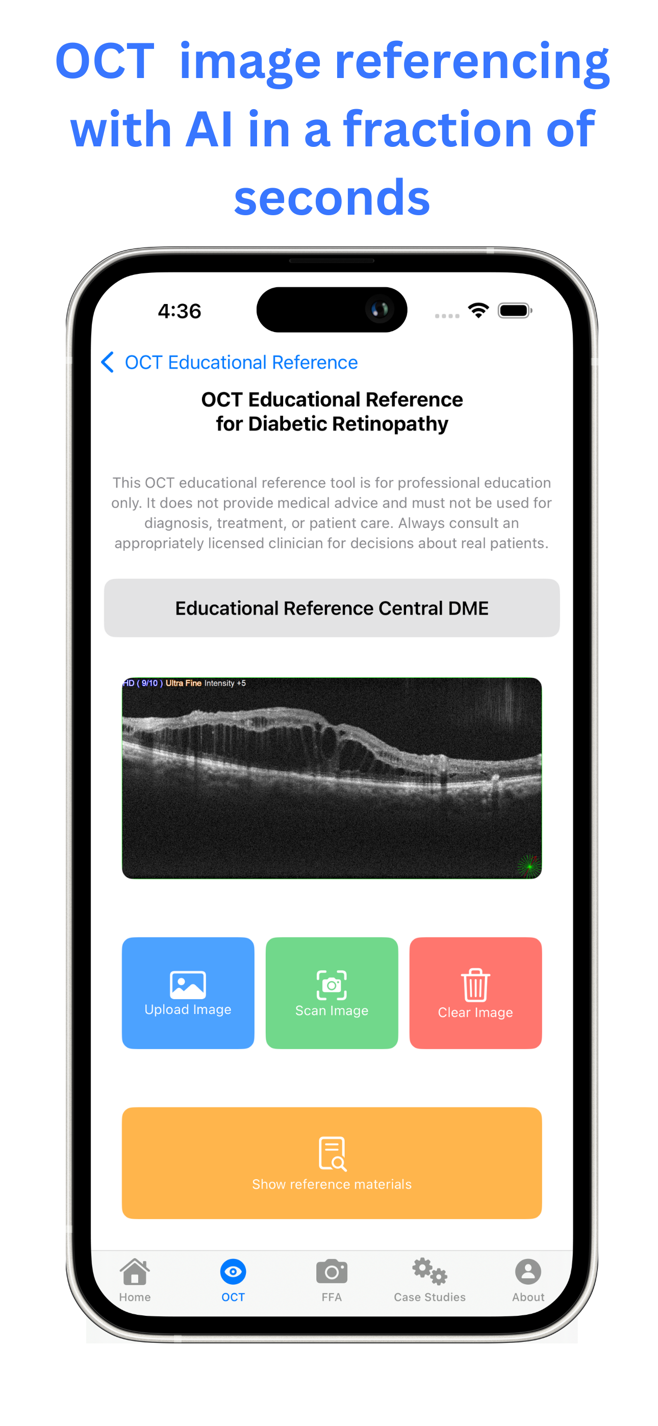 mRetinaLearn screenshot 2
