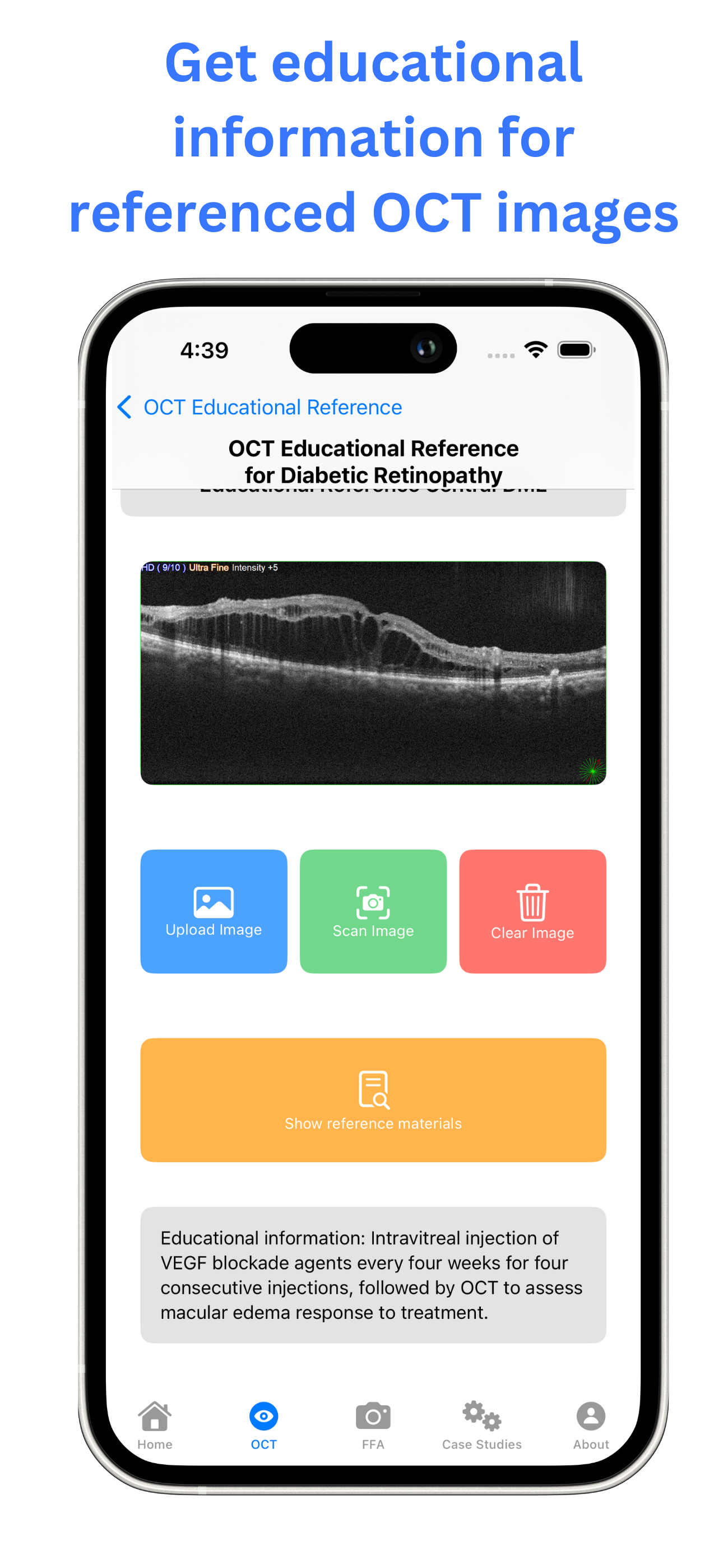 mRetinaLearn screenshot 3