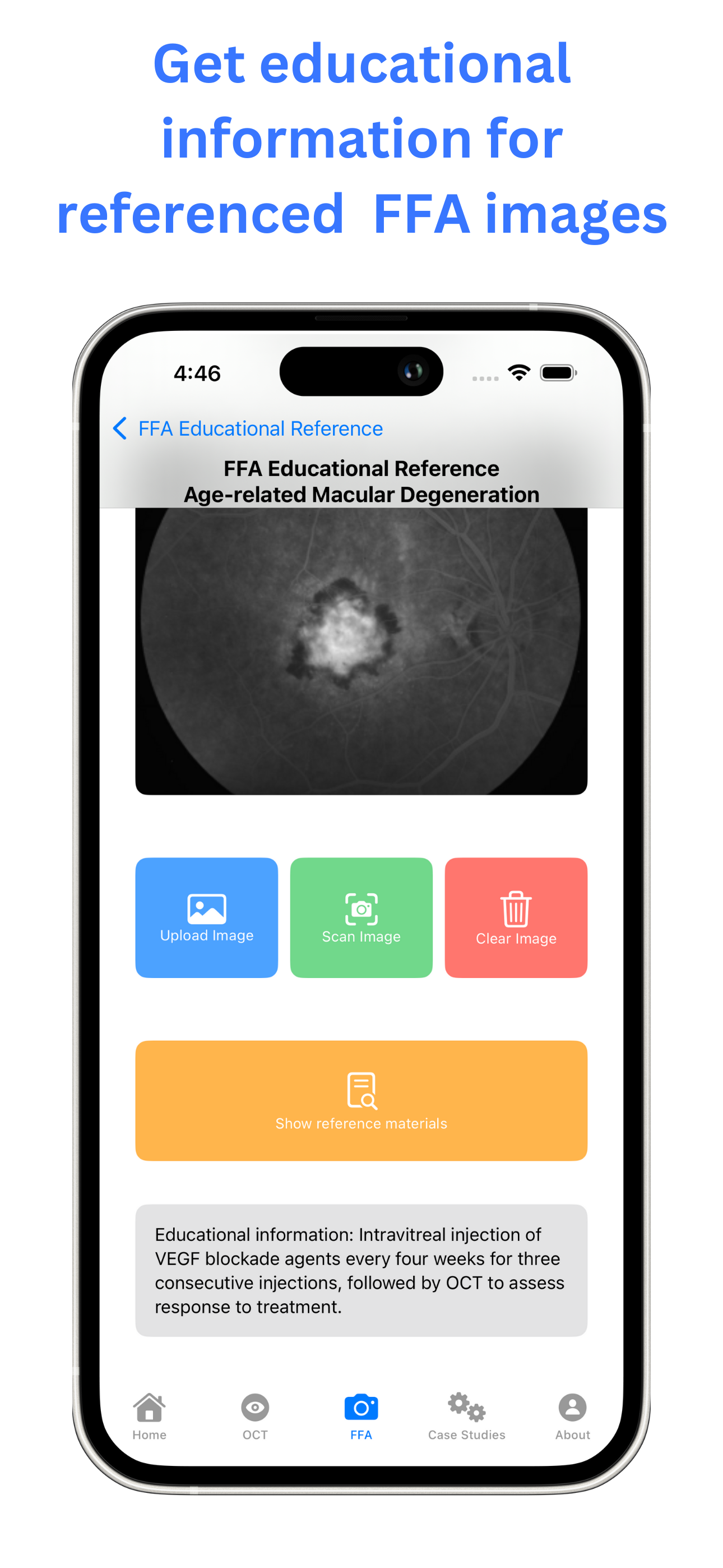 mRetinaLearn screenshot 6