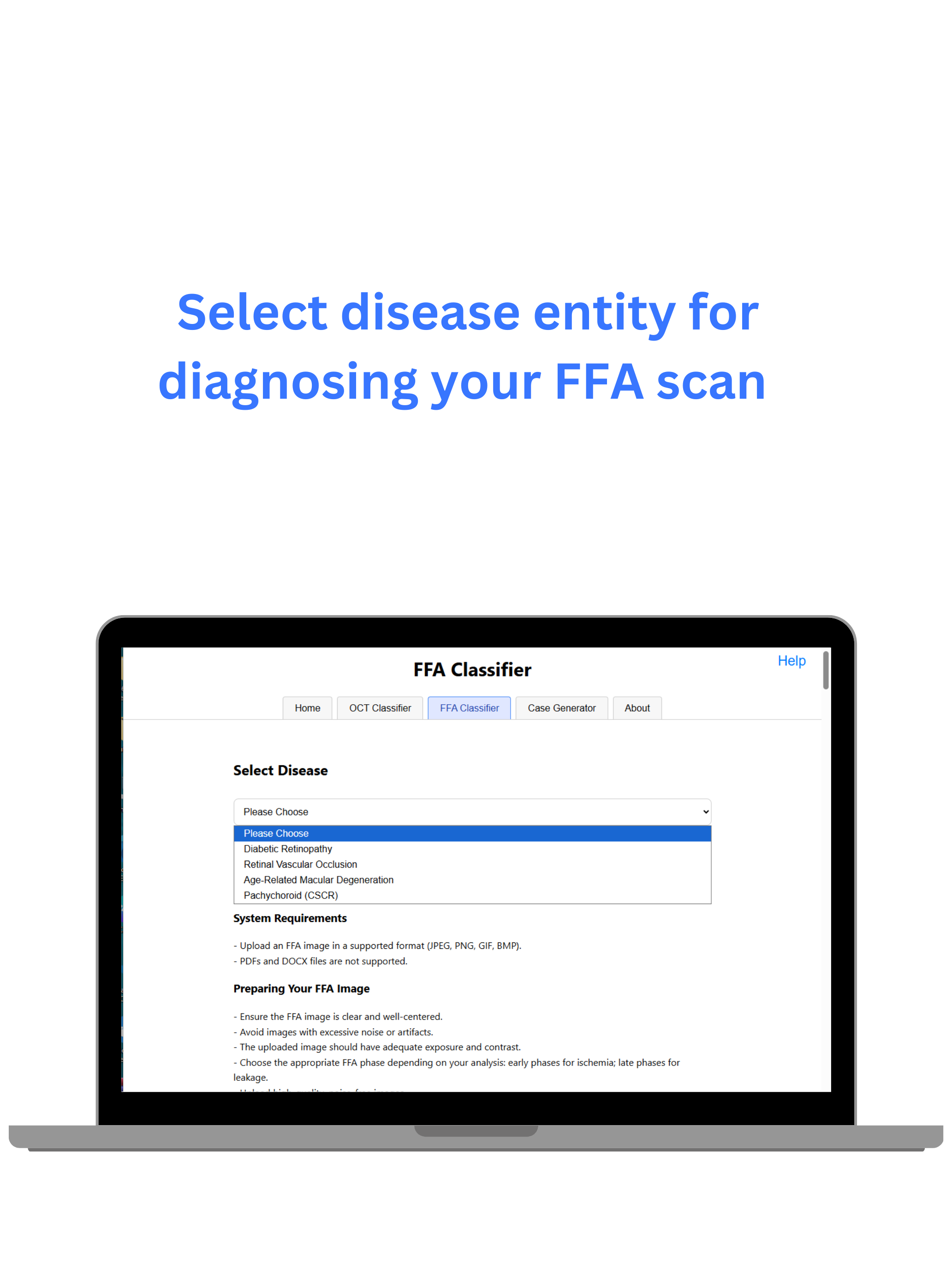 mRetinaAI screenshot 3
