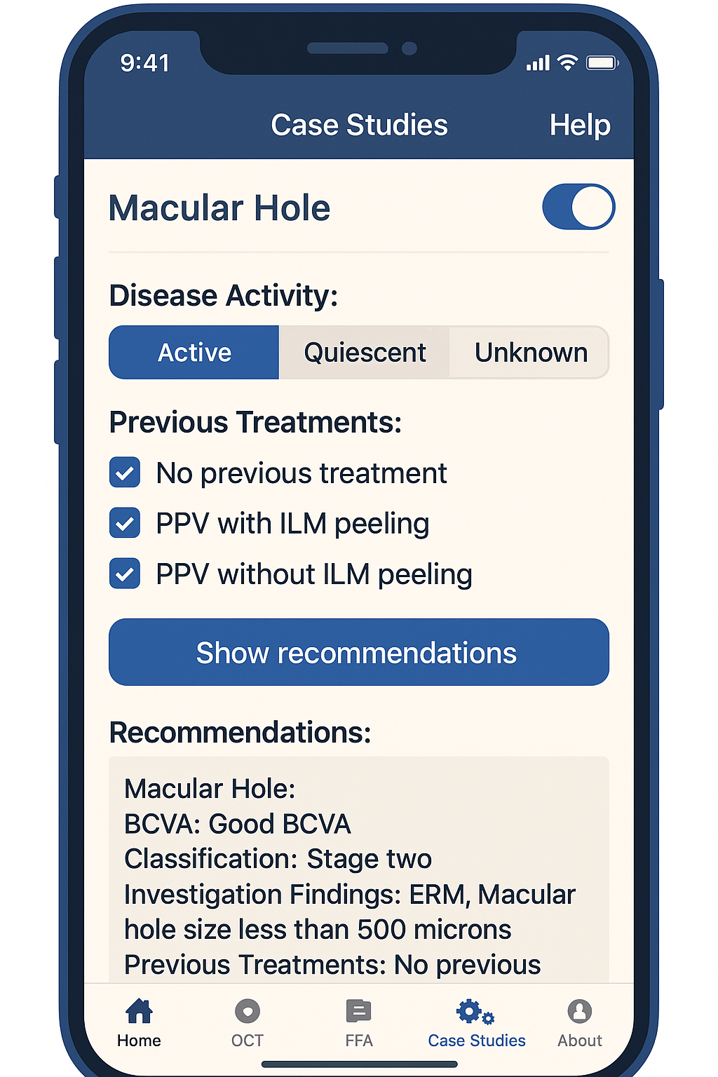 Case Studies preview