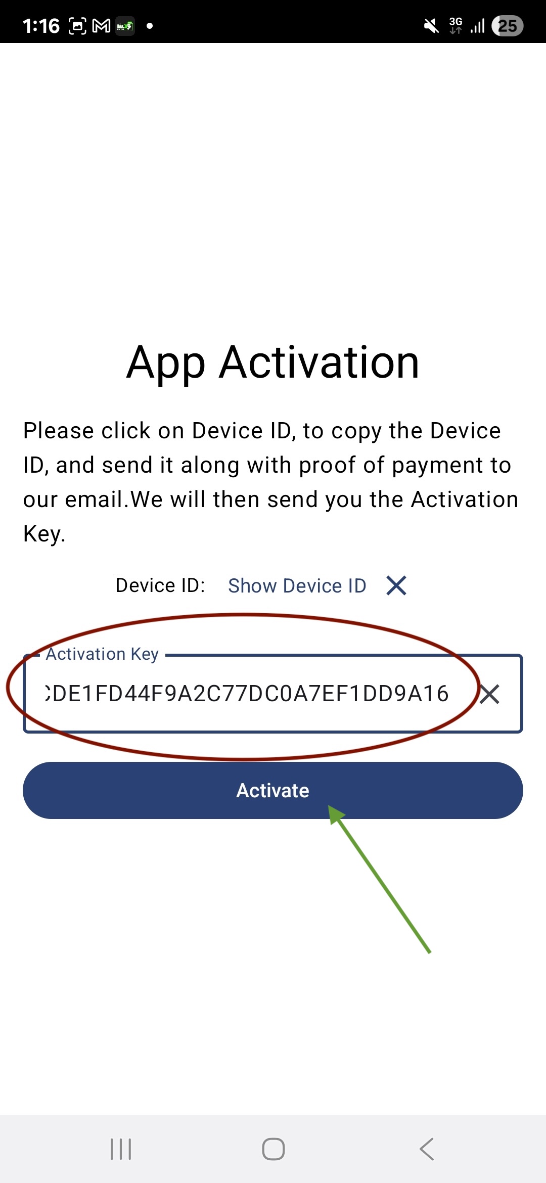 Step 13 — Paste and activate