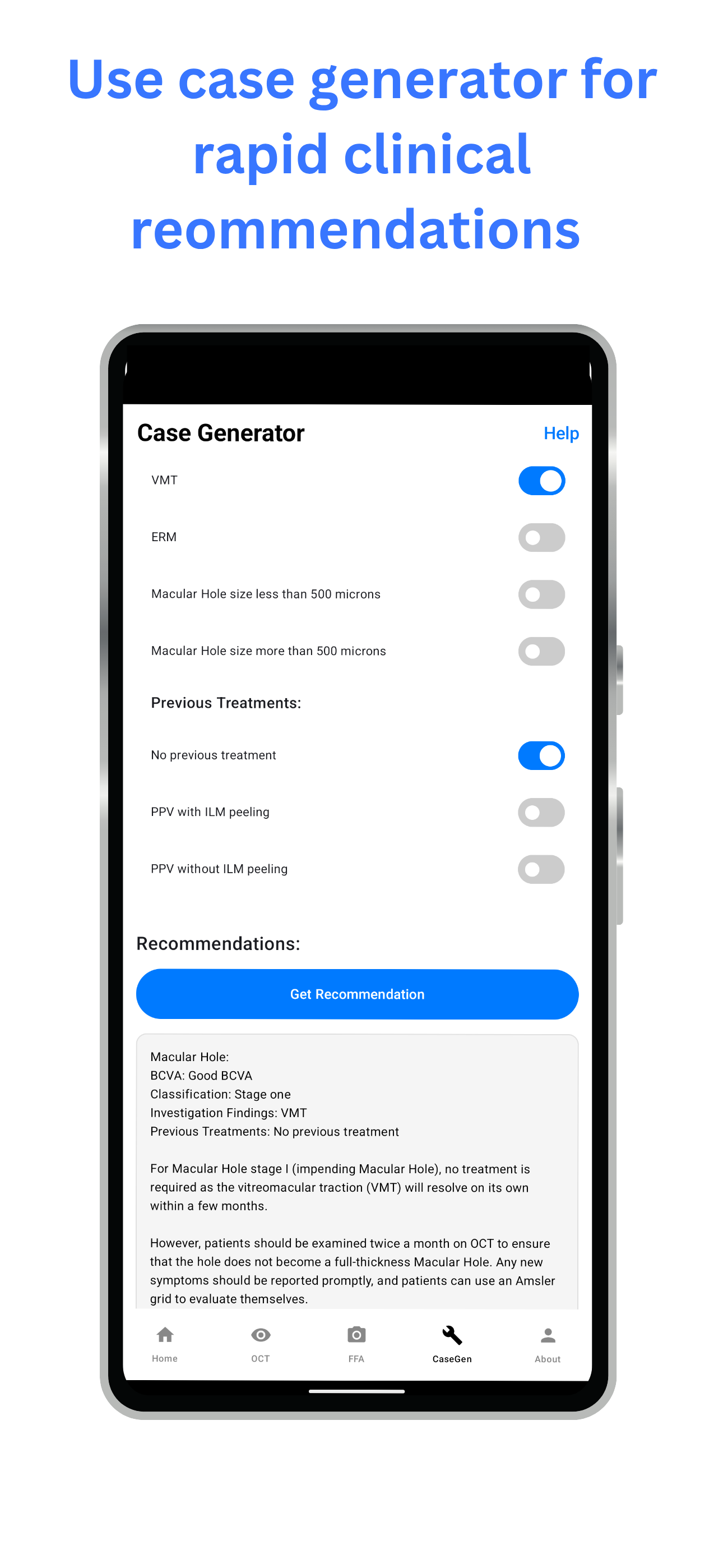 mRetinaAI screenshot 5